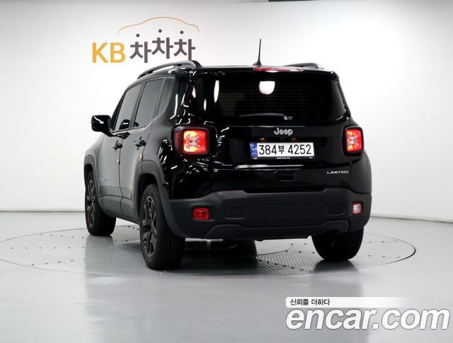 Jeep Renegade из Кореи Encar