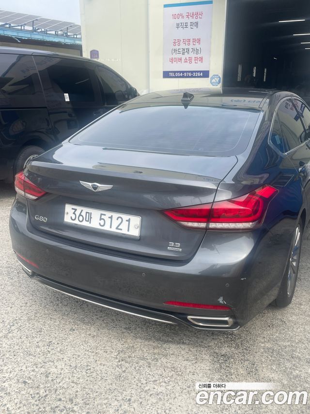 Genesis G80 из Кореи Encar
