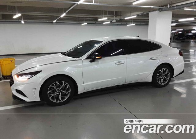 Hyundai Sonata Premium Plus — пробег 242 070 км — фото 2 из 5