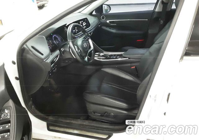 Hyundai Sonata Premium Plus — пробег 242 070 км — фото 4 из 5