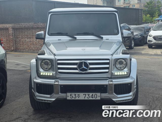Mercedes-Benz G-Class G350 BlueTEC — пробег 157 504 км — фото 2 из 5