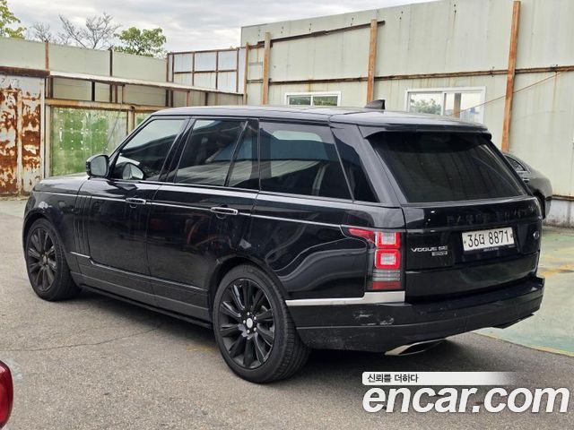 Land Rover Range Rover 4.4 SDV8 Vogue SE DIESEL — пробег 81 258 км — фото 3 из 5