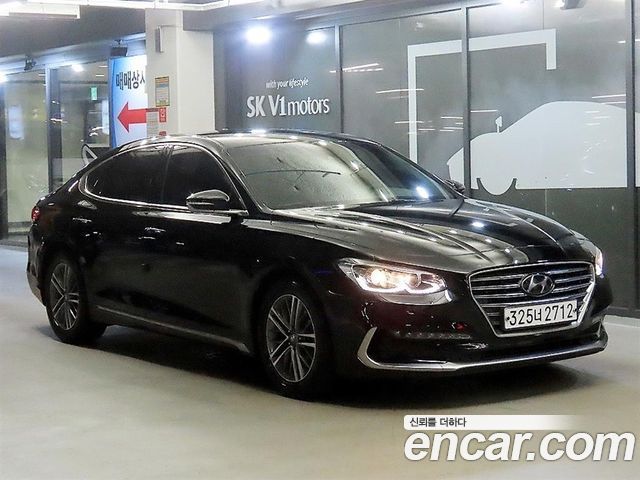 Hyundai Grandeur из Кореи Encar