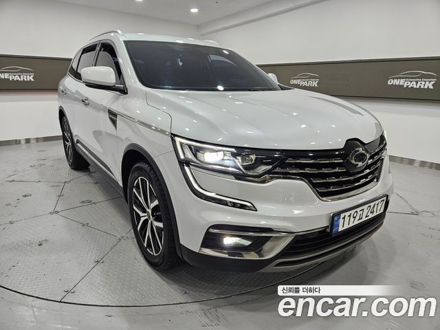 Renault (Samsung) QM6 из Кореи Encar