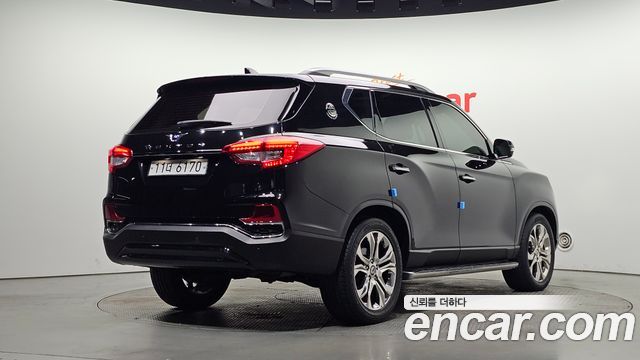 Ssangyong Rexton Diesel 2.2 2WD Eurasia Edition — пробег 117 300 км — фото 2 из 5