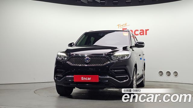 Ssangyong Rexton Diesel 2.2 2WD Eurasia Edition — пробег 117 300 км — фото 3 из 5