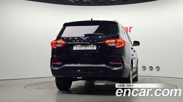 Ssangyong Rexton Diesel 2.2 2WD Eurasia Edition — пробег 117 300 км — фото 4 из 5