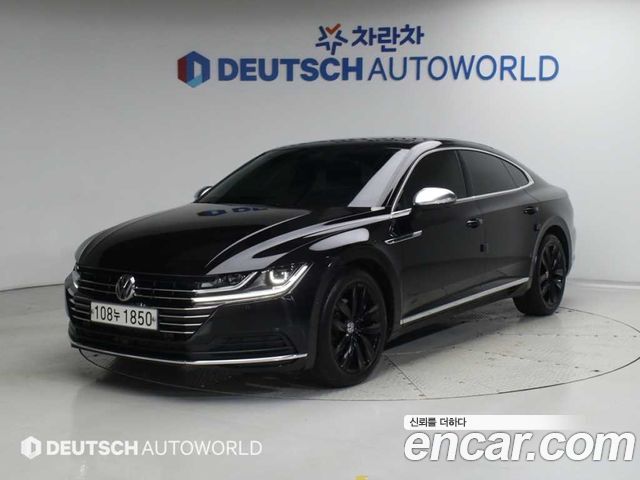 Volkswagen Arteon 2.0 TDI Prestige — пробег 66 310 км — фото 1 из 5