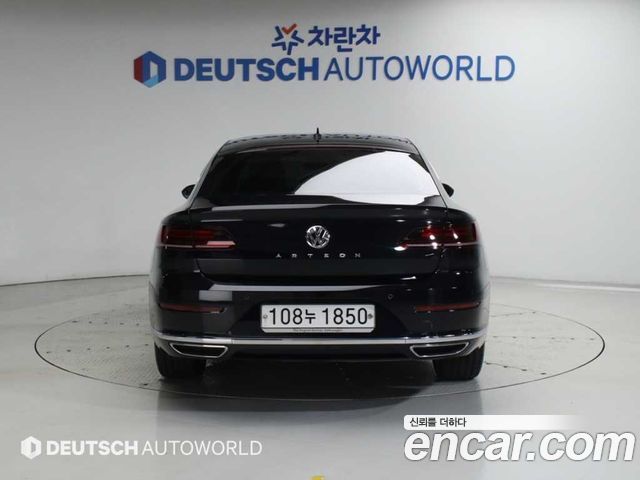 Volkswagen Arteon 2.0 TDI Prestige — пробег 66 310 км — фото 4 из 5
