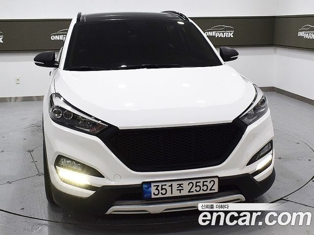 Hyundai Tucson из Кореи Encar