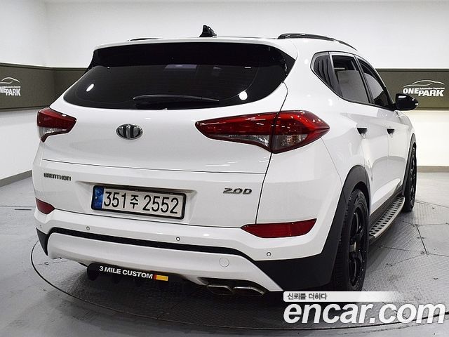Hyundai Tucson из Кореи Encar