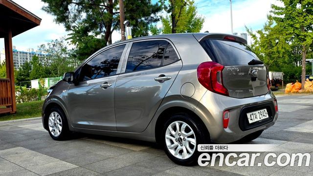 Kia morning из Кореи Encar
