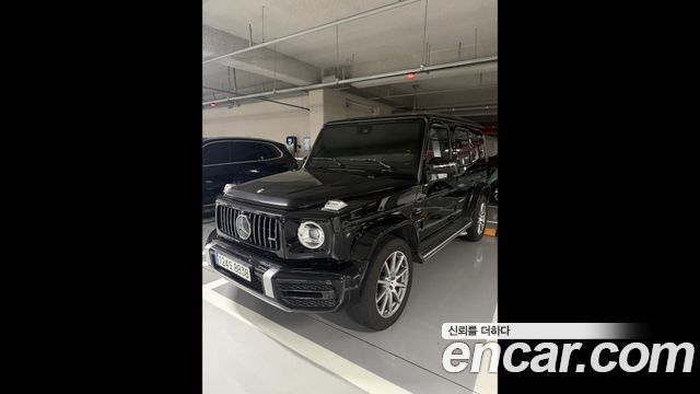 Mercedes-Benz G-Class AMG G63 — пробег 32 000 км — фото 3 из 5