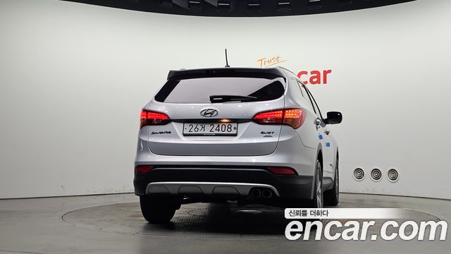 Hyundai Santafe из Кореи Encar