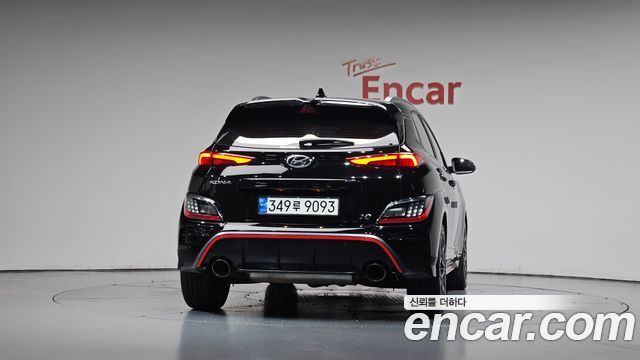 Hyundai Kona из Кореи Encar