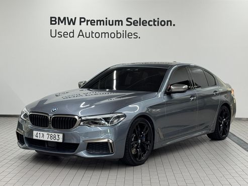 BMW 5-Series M550d xDrive — пробег 124 466 км — фото 1 из 5