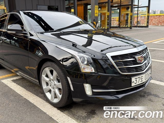 Cadillac ATS 2.0 Luxury 1st — пробег 43 000 км — фото 3 из 5