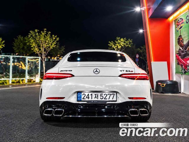 Mercedes-Benz AMG GT 4Door 63 S 4MATIC+ — пробег 47 500 км — фото 3 из 5