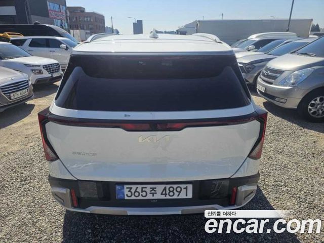 Kia Seltos Gasoline 1.6T 2WD Prestige — пробег 80 км — фото 3 из 5