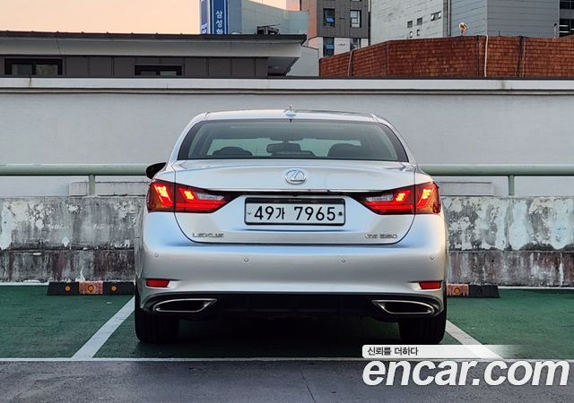 Lexus GS Supreme L10 — пробег 124 500 км — фото 4 из 5