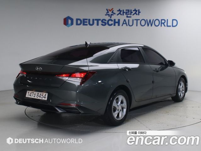 Hyundai AVANTE из Кореи Encar