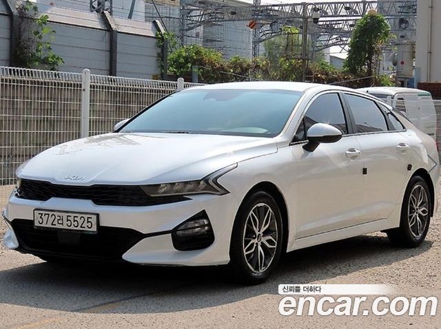 Kia K5 из Кореи Encar