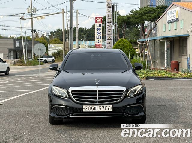 Mercedes-Benz E-Class из Кореи Encar