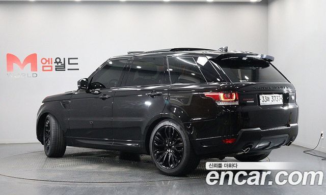 Land Rover Range Rover Sport 3.0 SDV6 AB Dynamic — пробег 90 063 км — фото 3 из 5