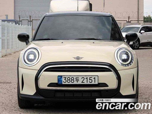 Mini Cooper из Кореи Encar