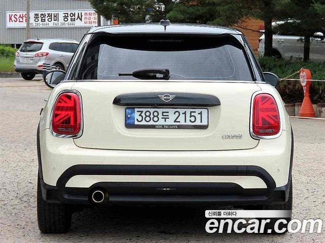 Mini Cooper из Кореи Encar