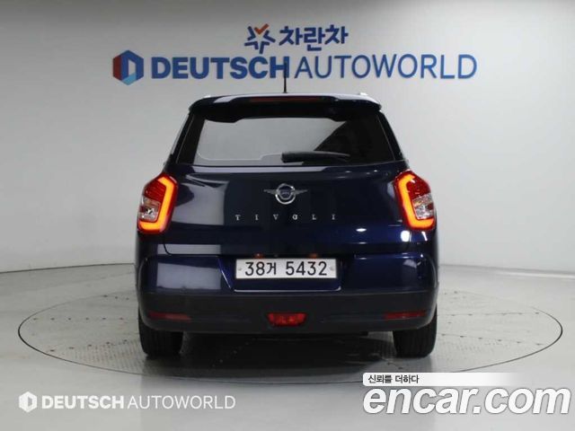 Ssangyong TIBOLI из Кореи Encar