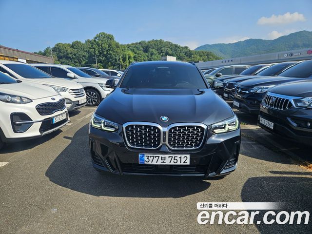BMW X4 xDrive20d xLine — пробег 34 899 км — фото 1 из 5