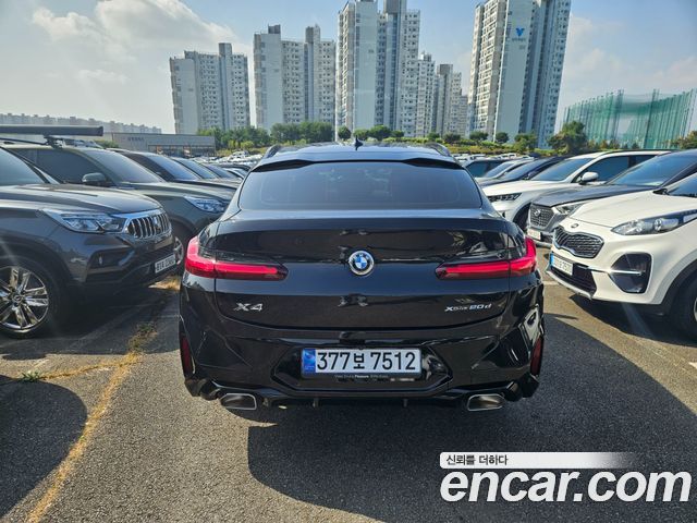 BMW X4 xDrive20d xLine — пробег 34 899 км — фото 4 из 5