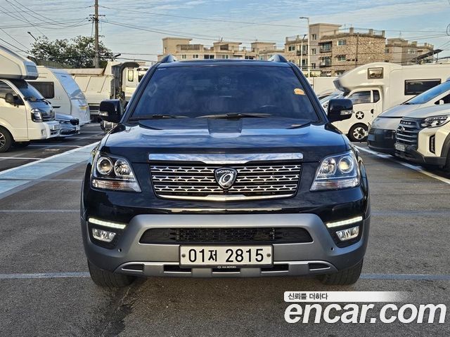Kia Mohave Diesel 3.0 4WD VIP — пробег 57 058 км — фото 3 из 5