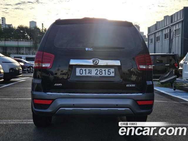 Kia Mohave Diesel 3.0 4WD VIP — пробег 57 058 км — фото 4 из 5