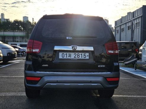 Kia Mohave Diesel 3.0 4WD VIP — пробег 57 058 км — фото 4 из 5