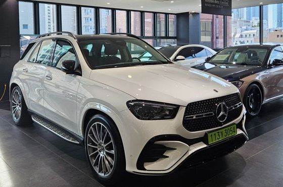 Mercedes-Benz GLE-Class GLE450 4MATIC AMG Line — пробег 2 250 км — фото 1 из 3