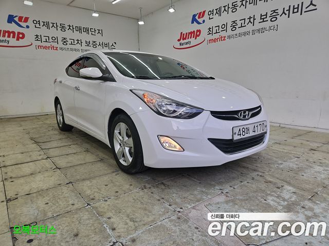 Hyundai AVANTE M16 GDI Avenue — пробег 94 090 км — фото 1 из 5