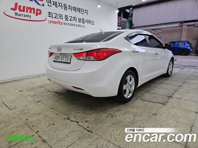 Hyundai AVANTE M16 GDI Avenue — пробег 94 090 км — фото 2 из 5