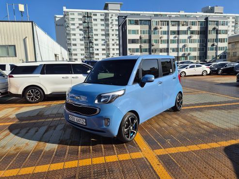 Kia RAY Luxury — пробег 106 048 км — фото 1 из 5