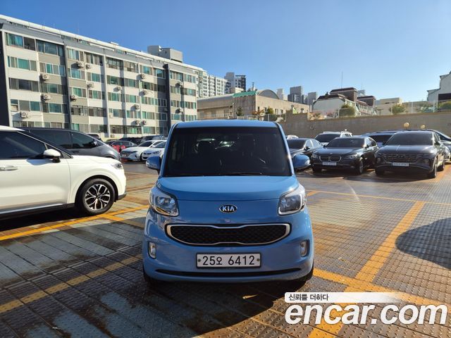 Kia RAY из Кореи Encar