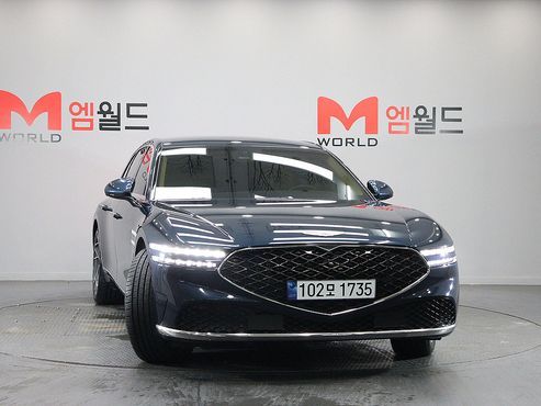 Genesis G90 Gasoline 3.5 Turbo AWD — пробег 81 146 км — фото 4 из 5