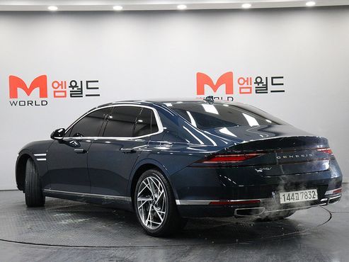 Genesis G90 Gasoline 3.5 Turbo AWD — пробег 82 781 км — фото 3 из 5