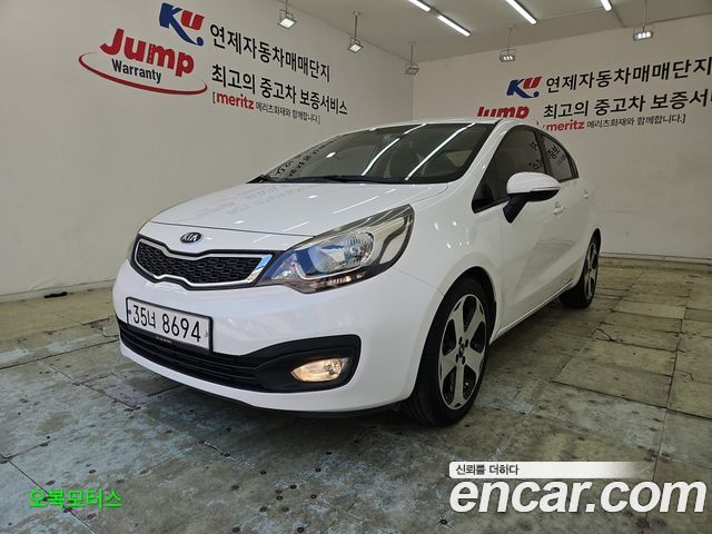 Kia pride из Кореи Encar