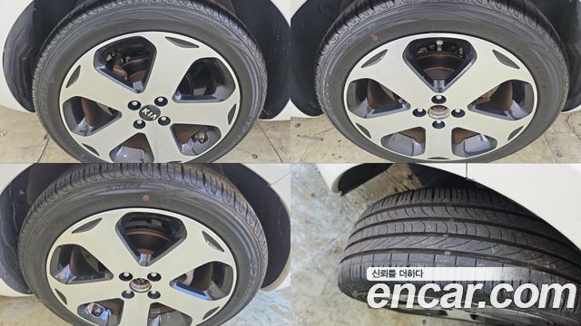 Kia pride из Кореи Encar