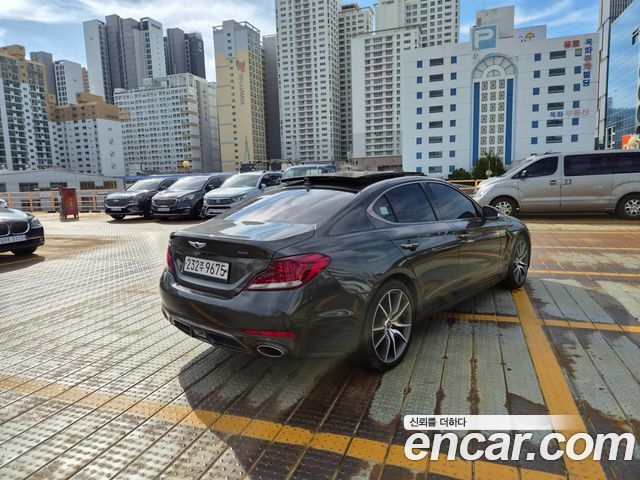 Genesis G70 3.3T Sport AWD Supreme — пробег 35 355 км — фото 2 из 5