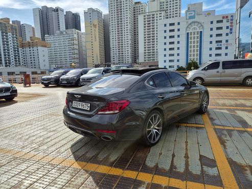 Genesis G70 3.3T Sport AWD Supreme — пробег 35 355 км — фото 2 из 5