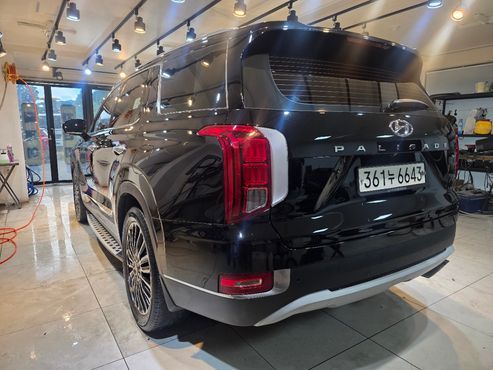Hyundai Palisade Gasoline 3.8 4WD Prestige — пробег 75 391 км — фото 3 из 5