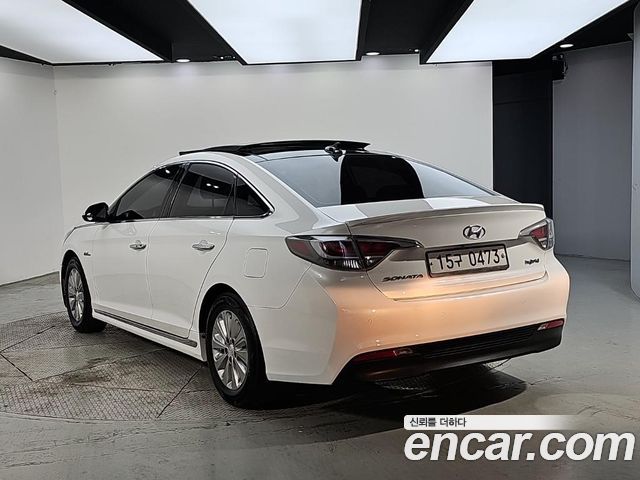 Hyundai Sonata 2.0 HEV Modern — пробег 99 928 км — фото 3 из 5