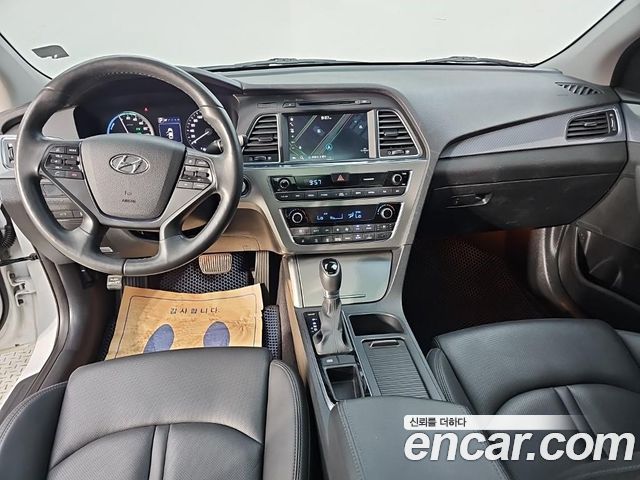 Hyundai Sonata 2.0 HEV Modern — пробег 99 928 км — фото 5 из 5